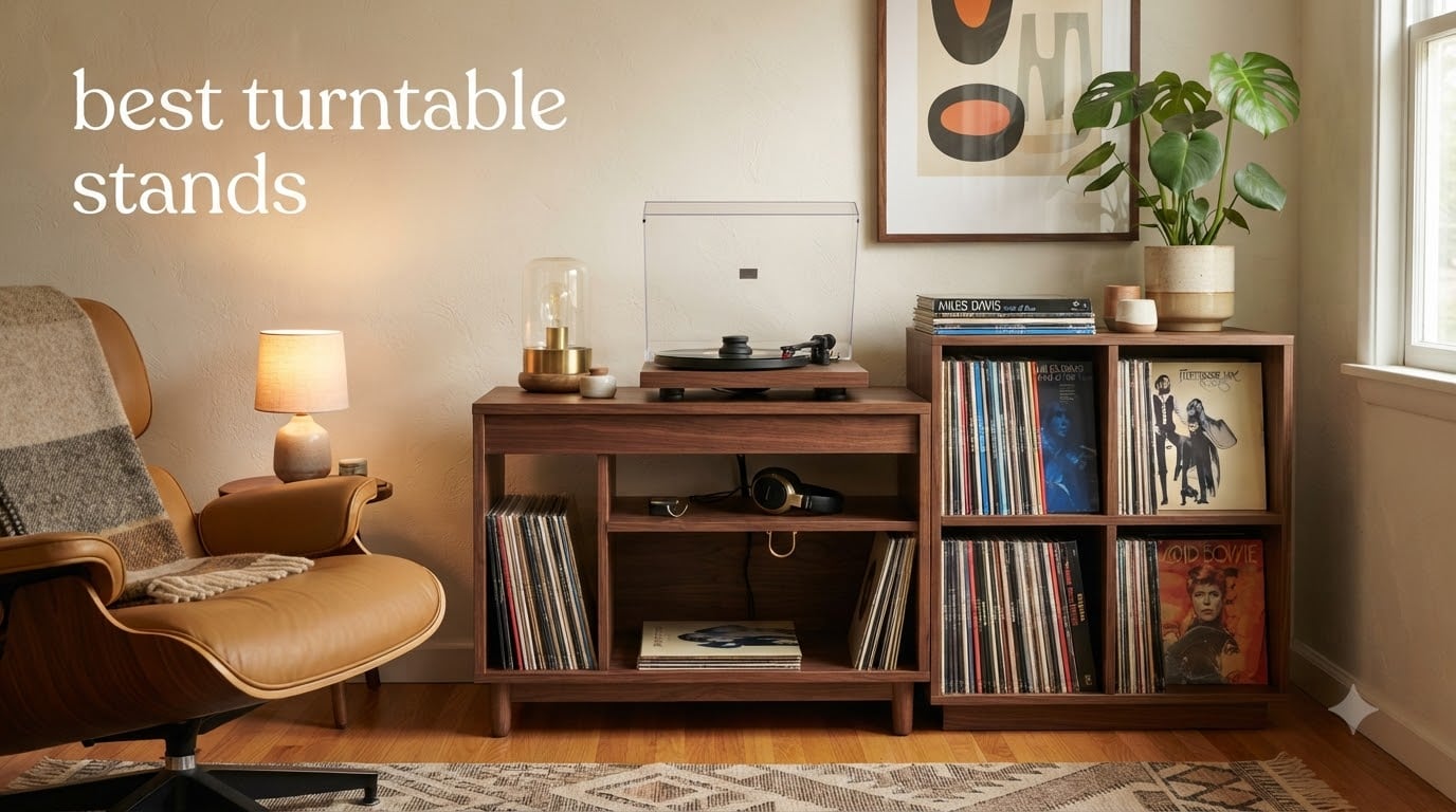 best turntable stands