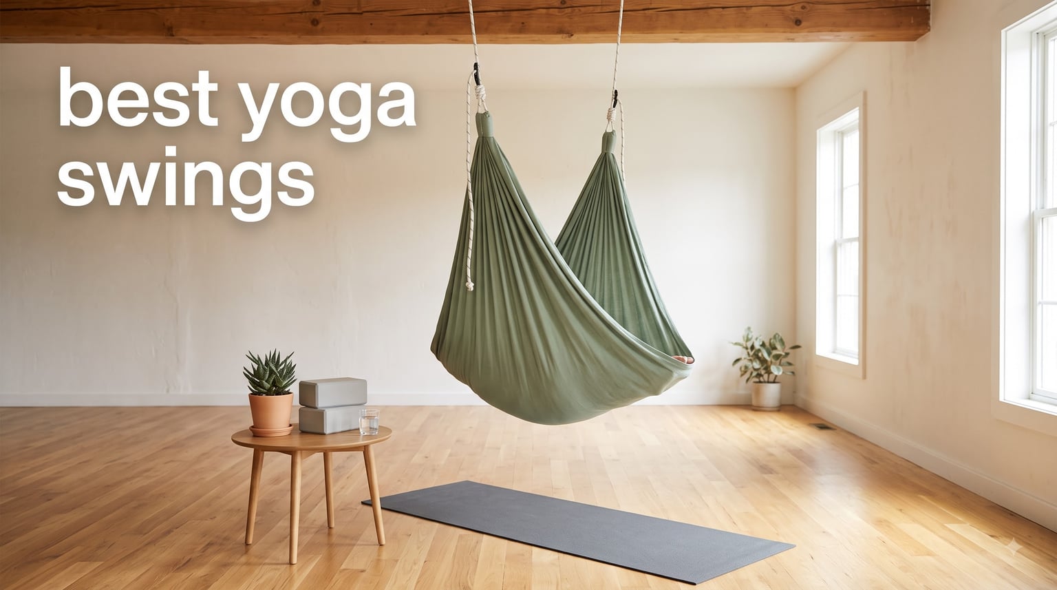 best yoga swings
