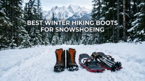 best winter hiking boots for snowshoeing
