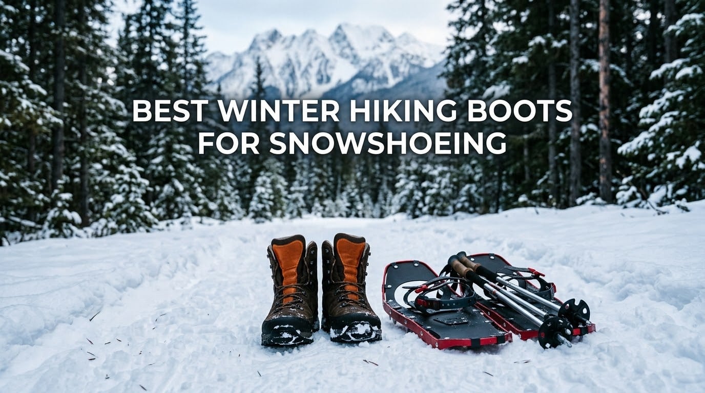 best winter hiking boots for snowshoeing