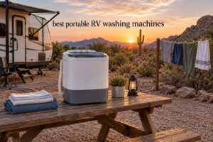 best portable RV washing machines