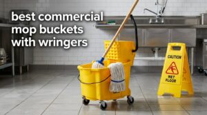 best commercial mop buckets with wringers