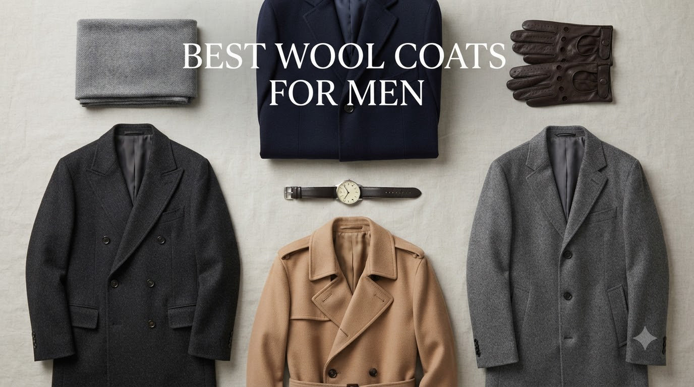 best wool coats for men