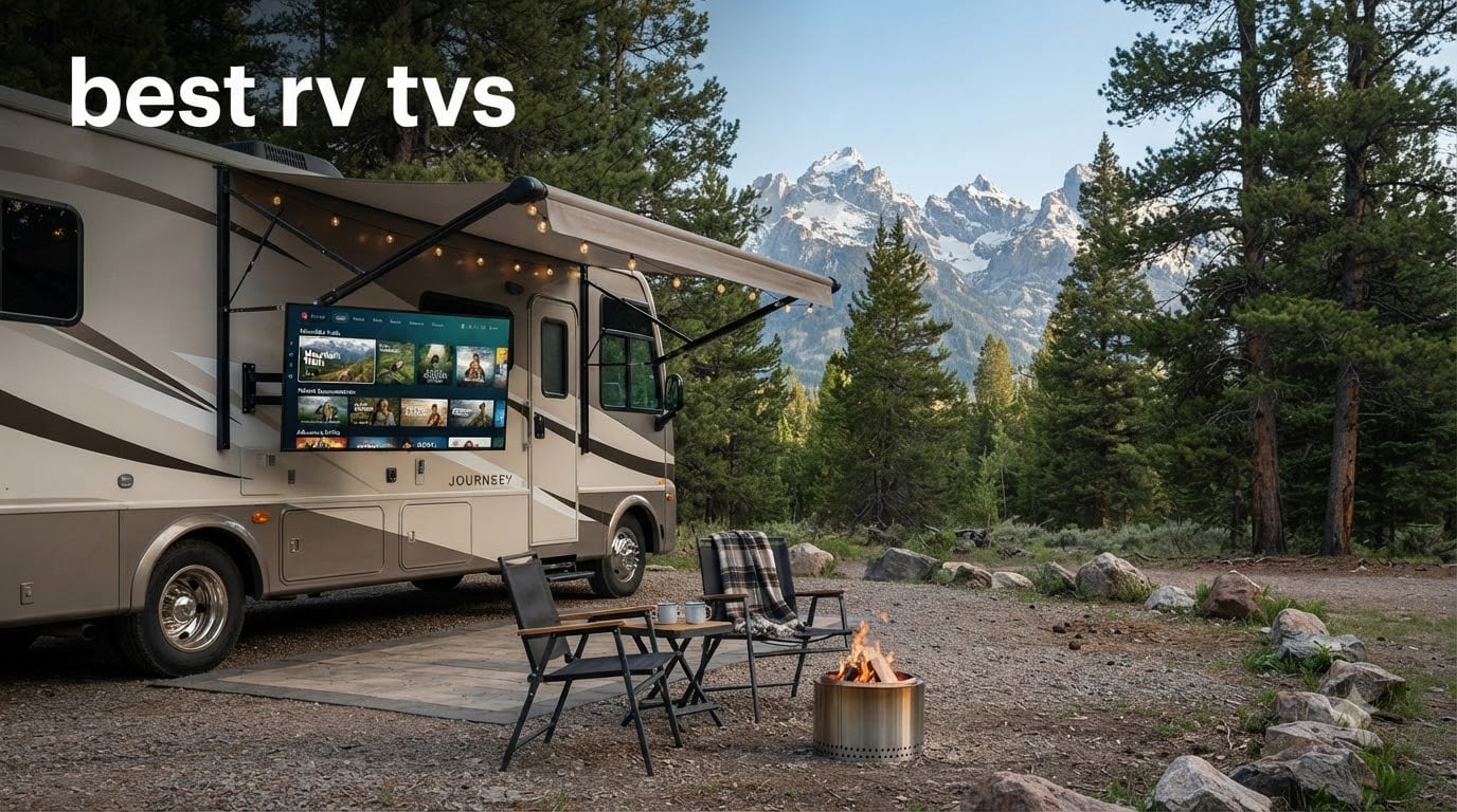 best rv tvs