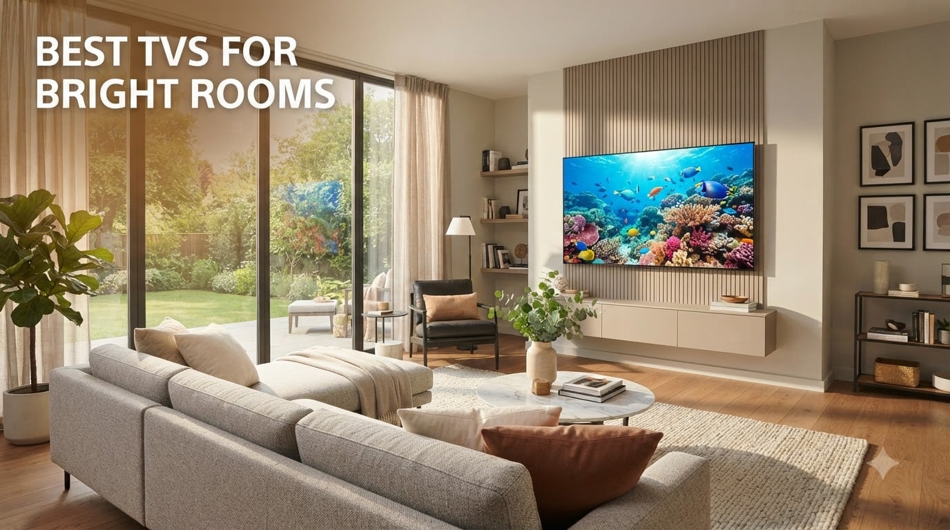 best tvs for bright rooms