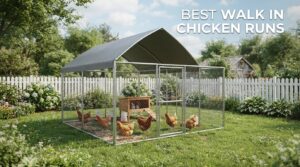 best walk in chicken runs