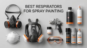 best respirators for spray painting