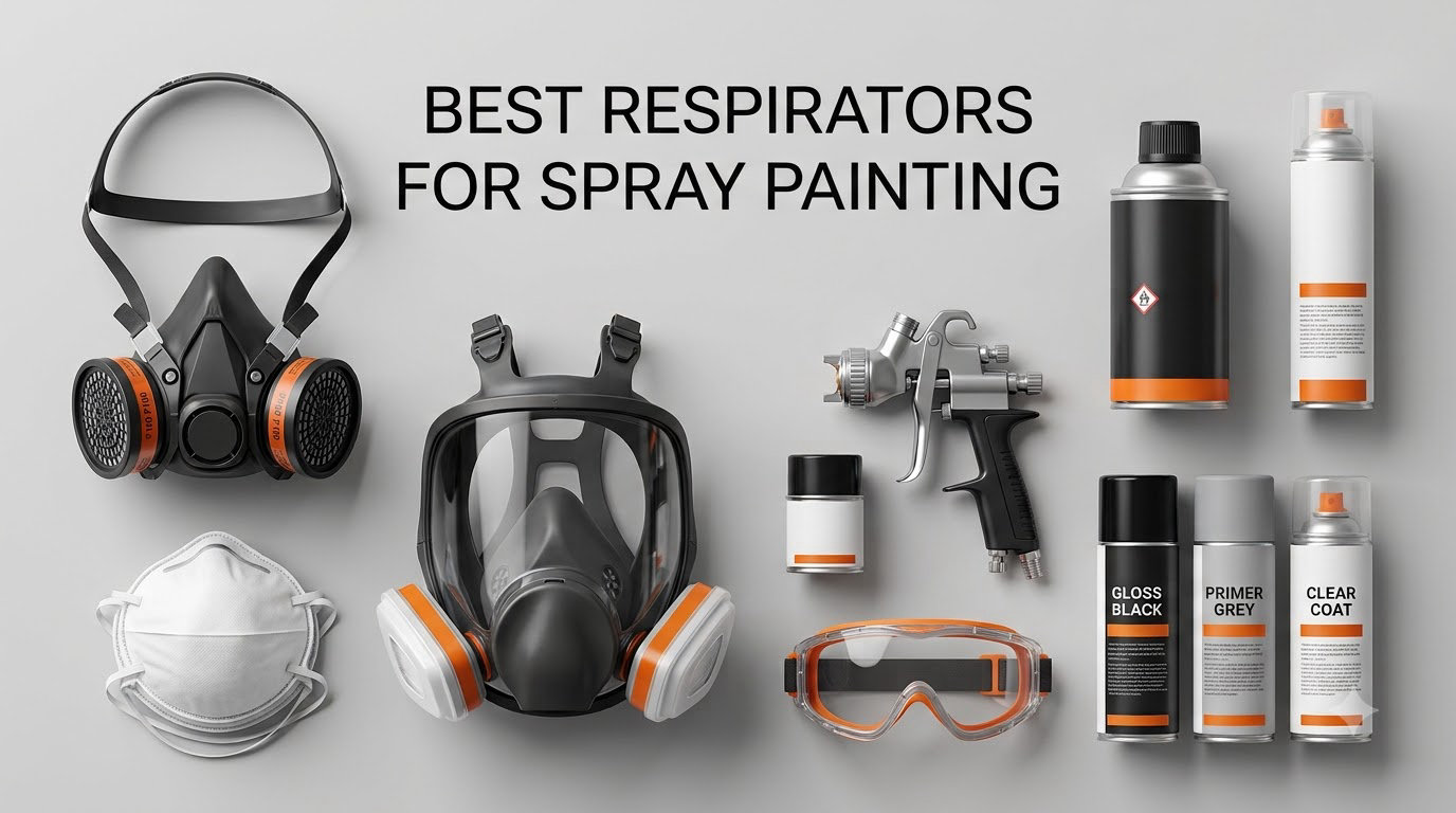 best respirators for spray painting