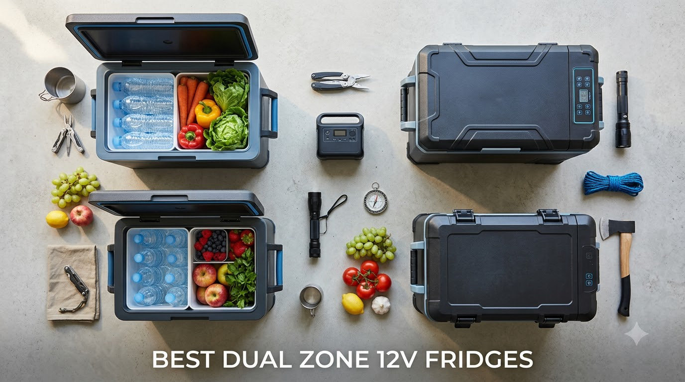 best dual zone 12v fridges