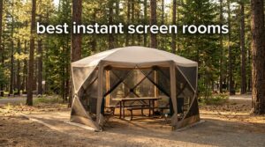 best instant screen rooms