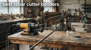 best rebar cutter benders