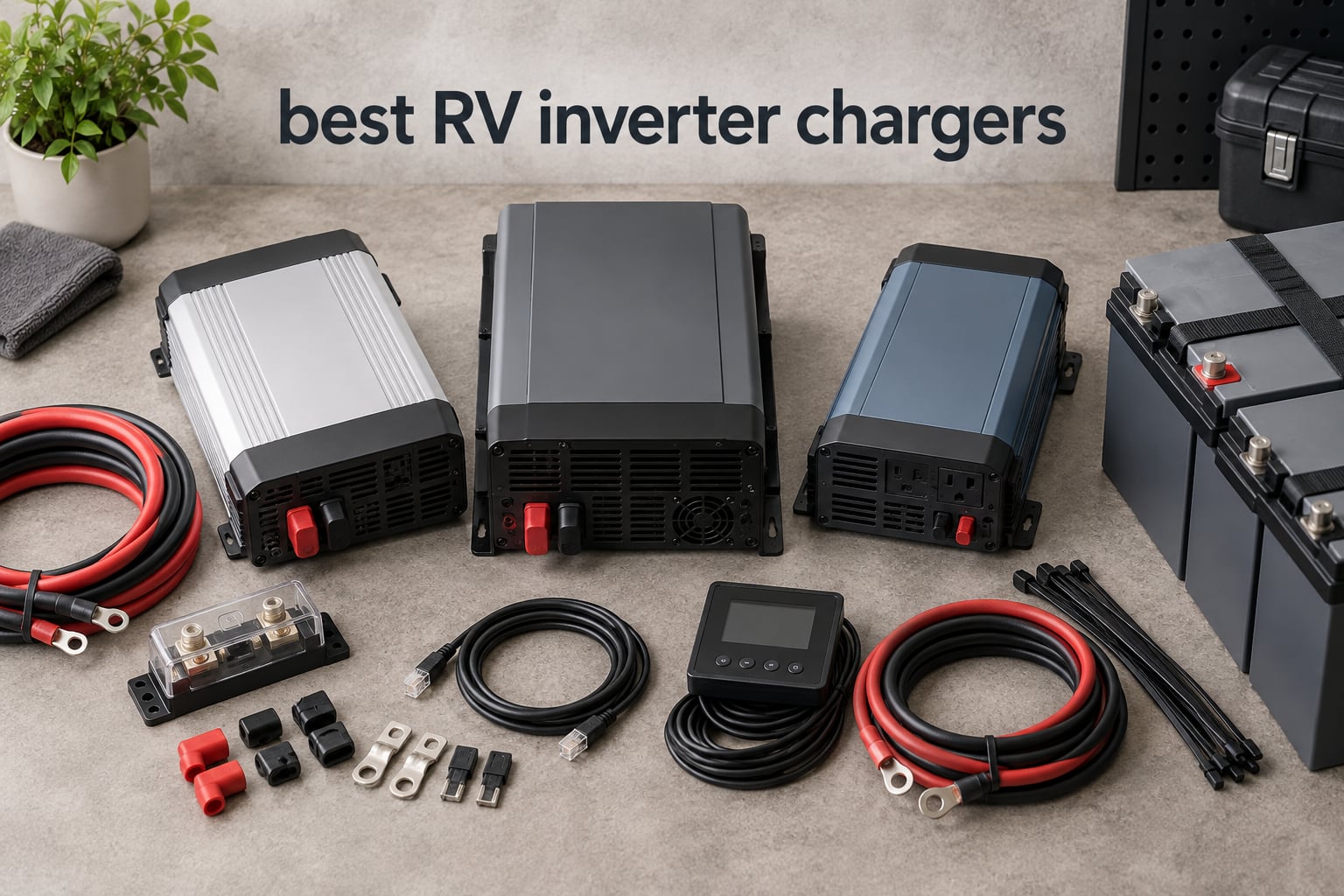best RV inverter chargers