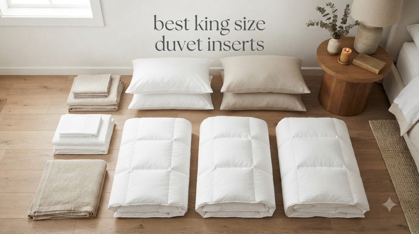 best king size duvet inserts
