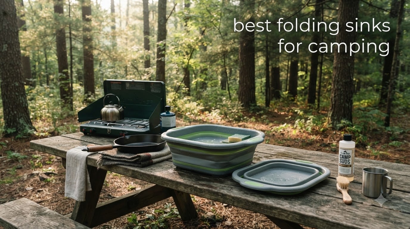 best folding sinks for camping