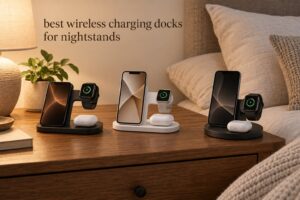 best wireless charging docks for nightstands