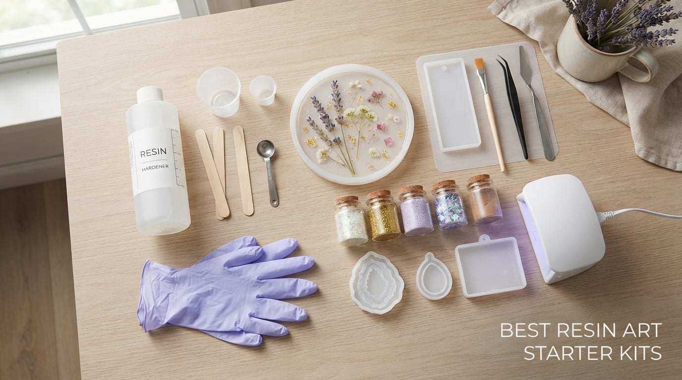 best resin art starter kits