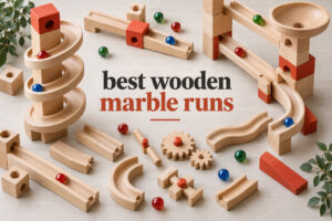 best wooden marble runs