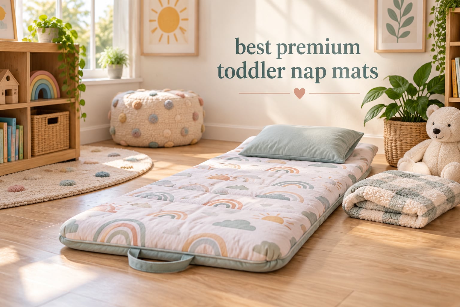 best premium toddler nap mats