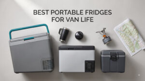 best portable fridges for van life
