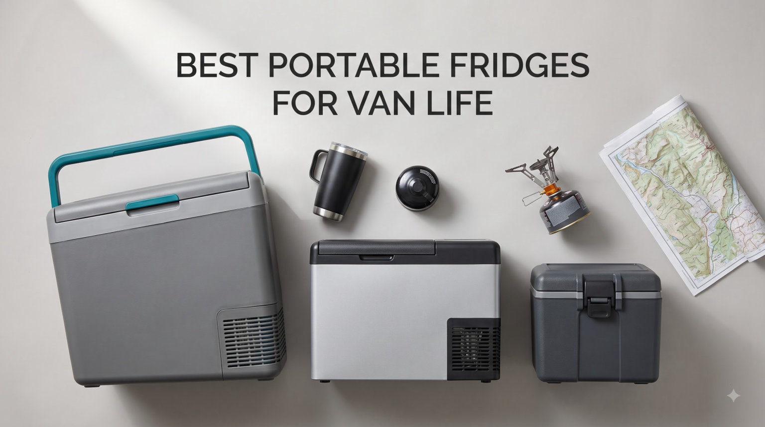 best portable fridges for van life