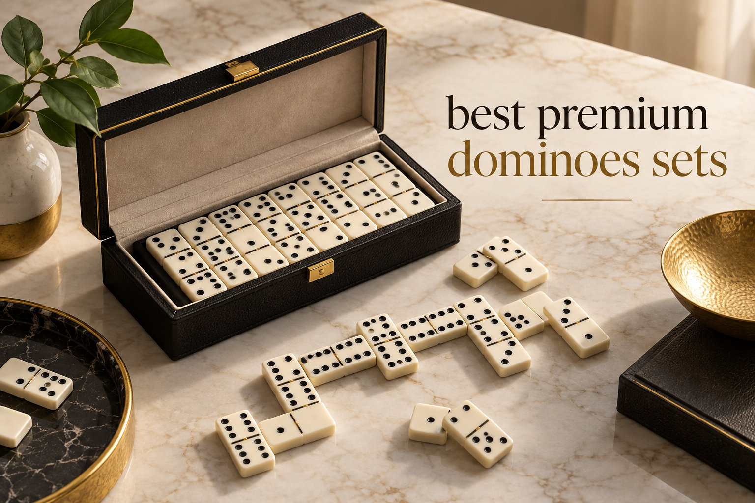 best premium dominoes sets