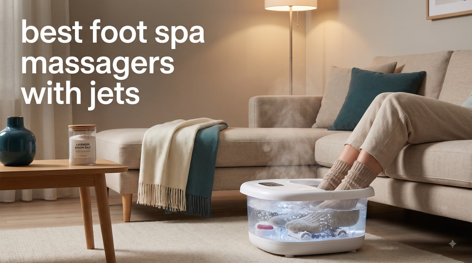 best foot spa massagers with jets