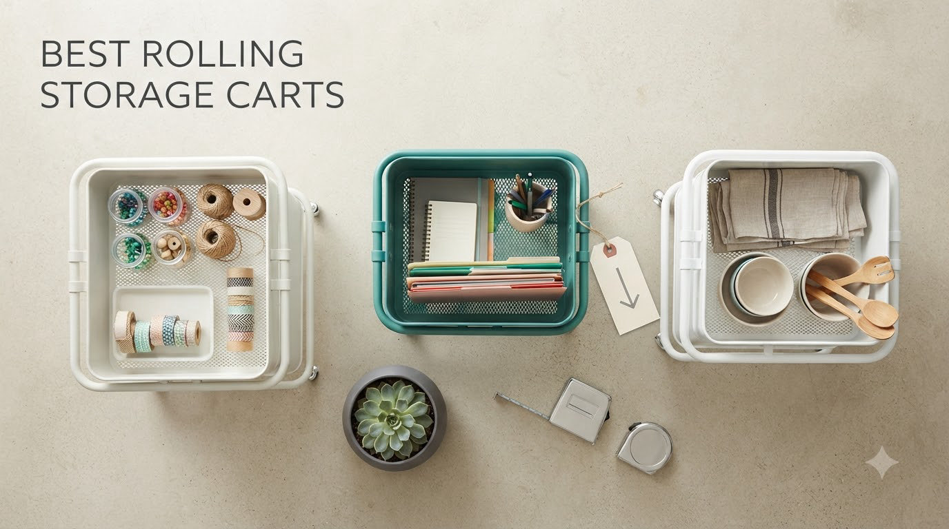 best rolling storage carts