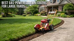 best gas-powered lawn edgers for large yards