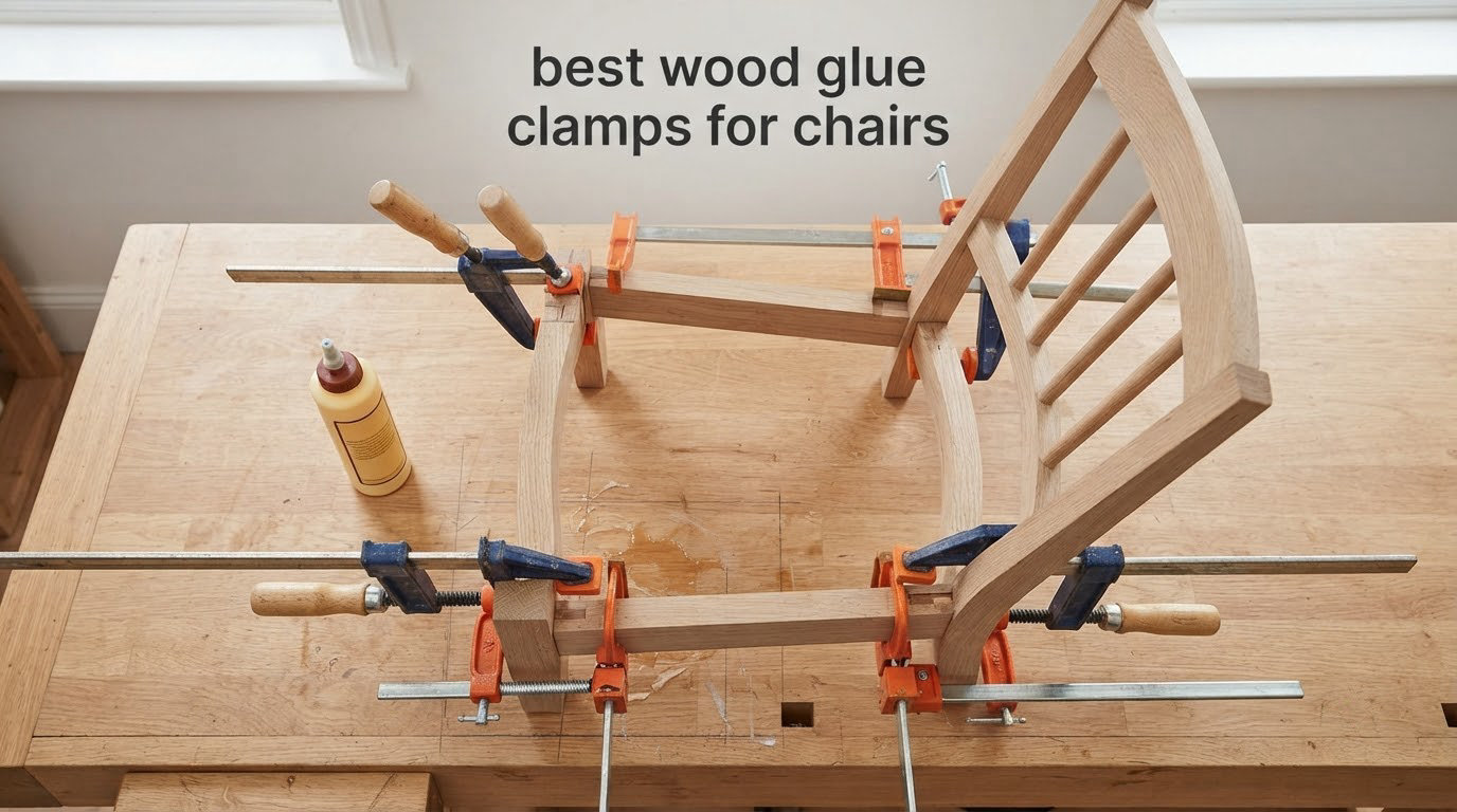best wood glue clamps for chairs