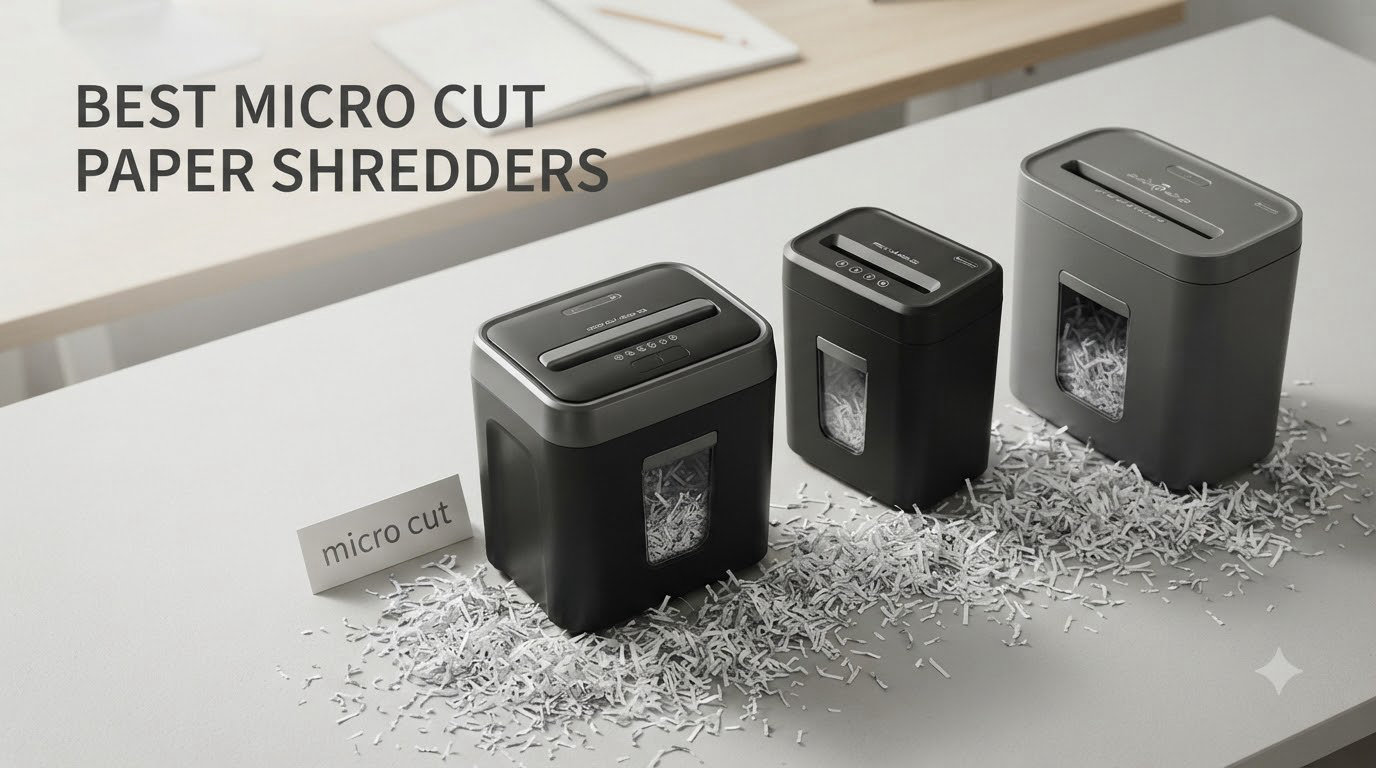 best micro cut paper shredders