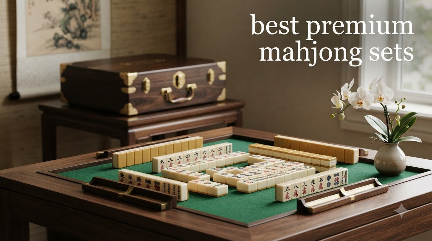 best premium mahjong sets