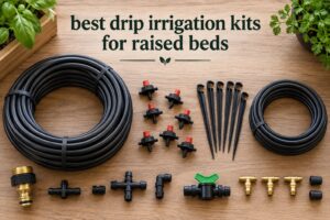 best drip irrigation kits for raised beds