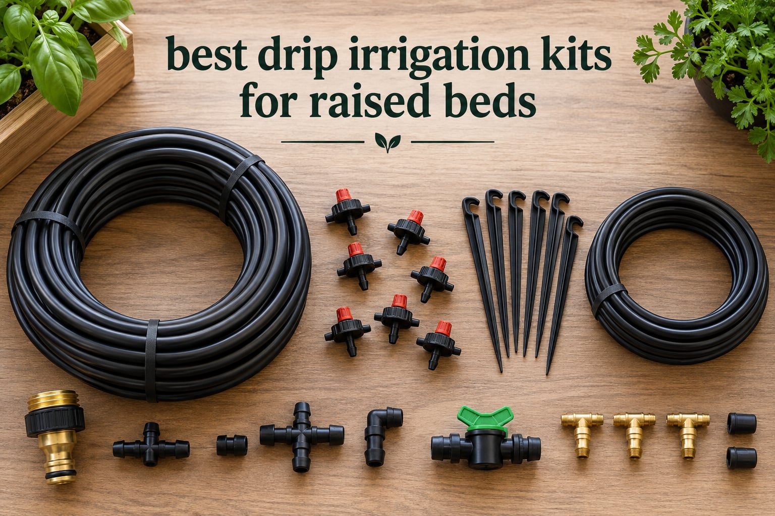 best drip irrigation kits for raised beds