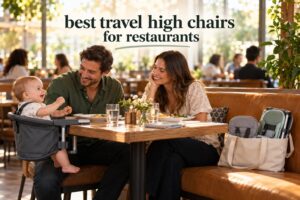 best travel high chairs for restaurants