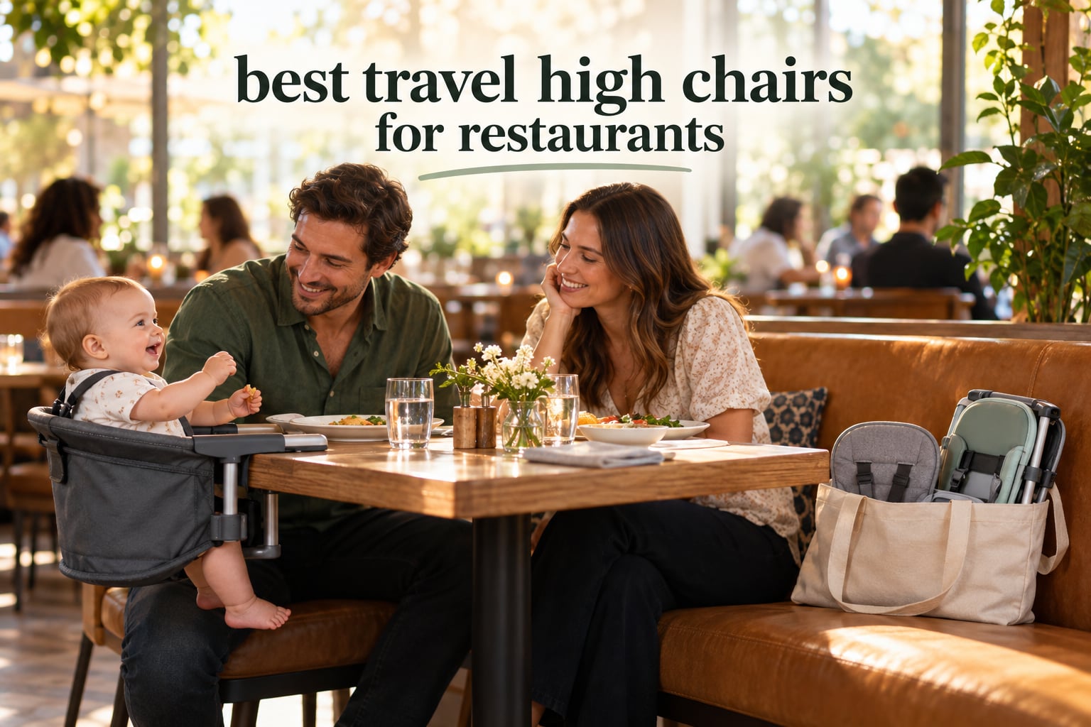 best travel high chairs for restaurants