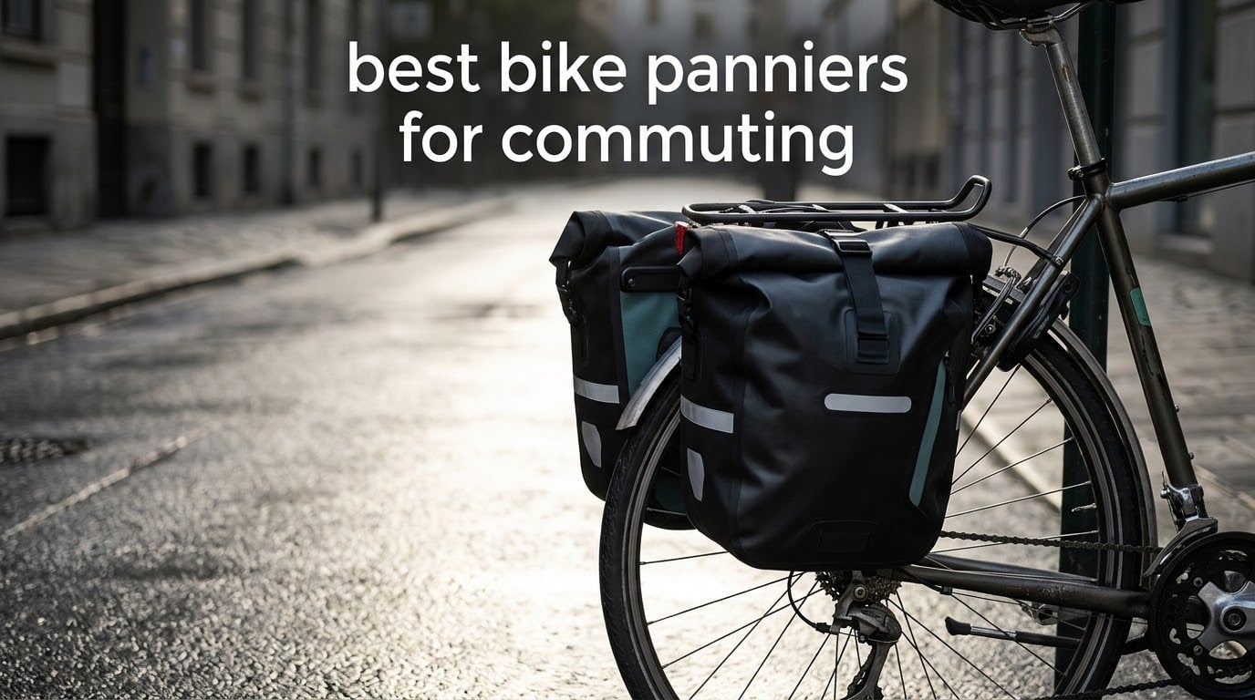best bike panniers for commuting
