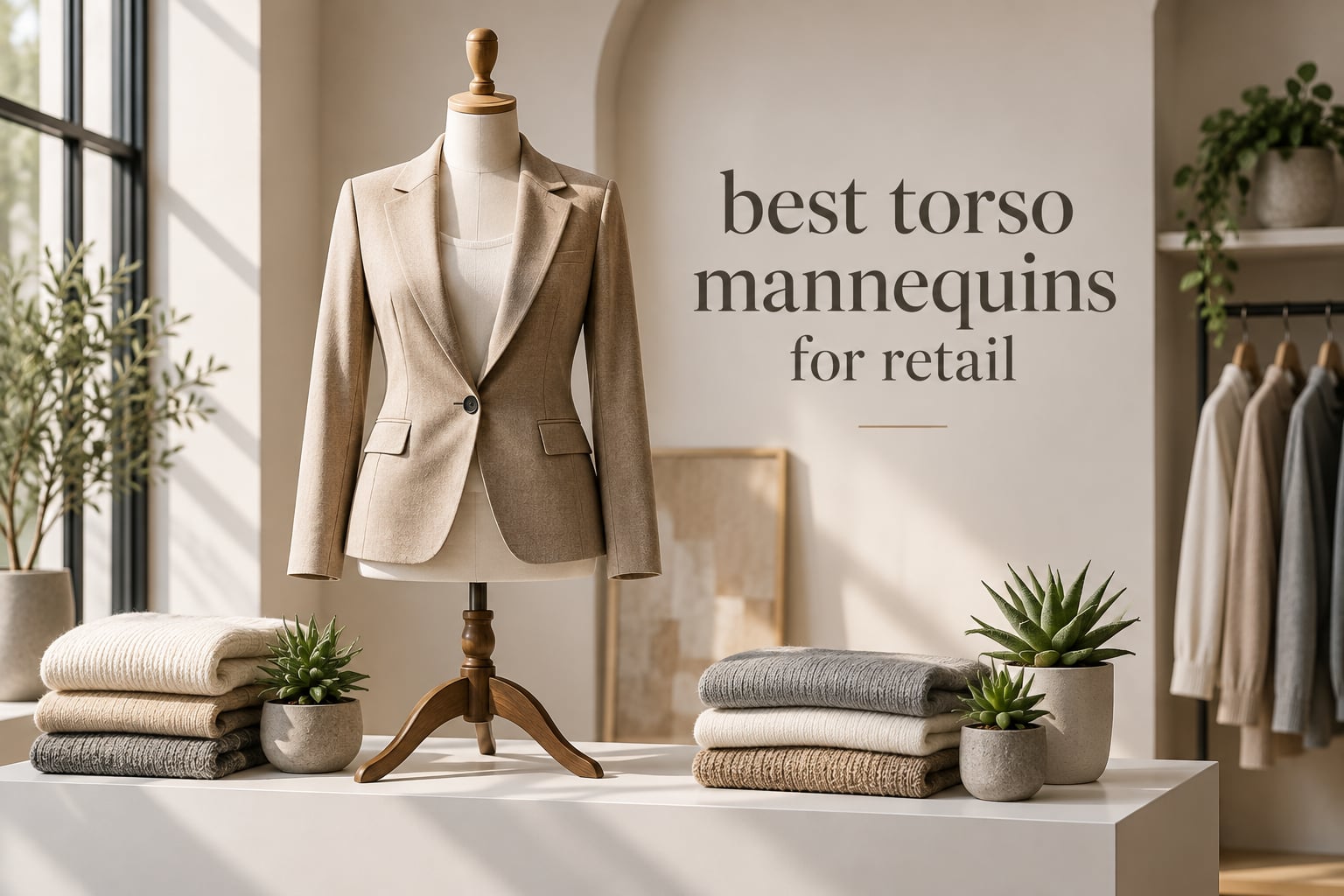 best torso mannequins for retail