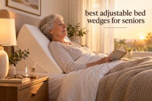 best adjustable bed wedges for seniors