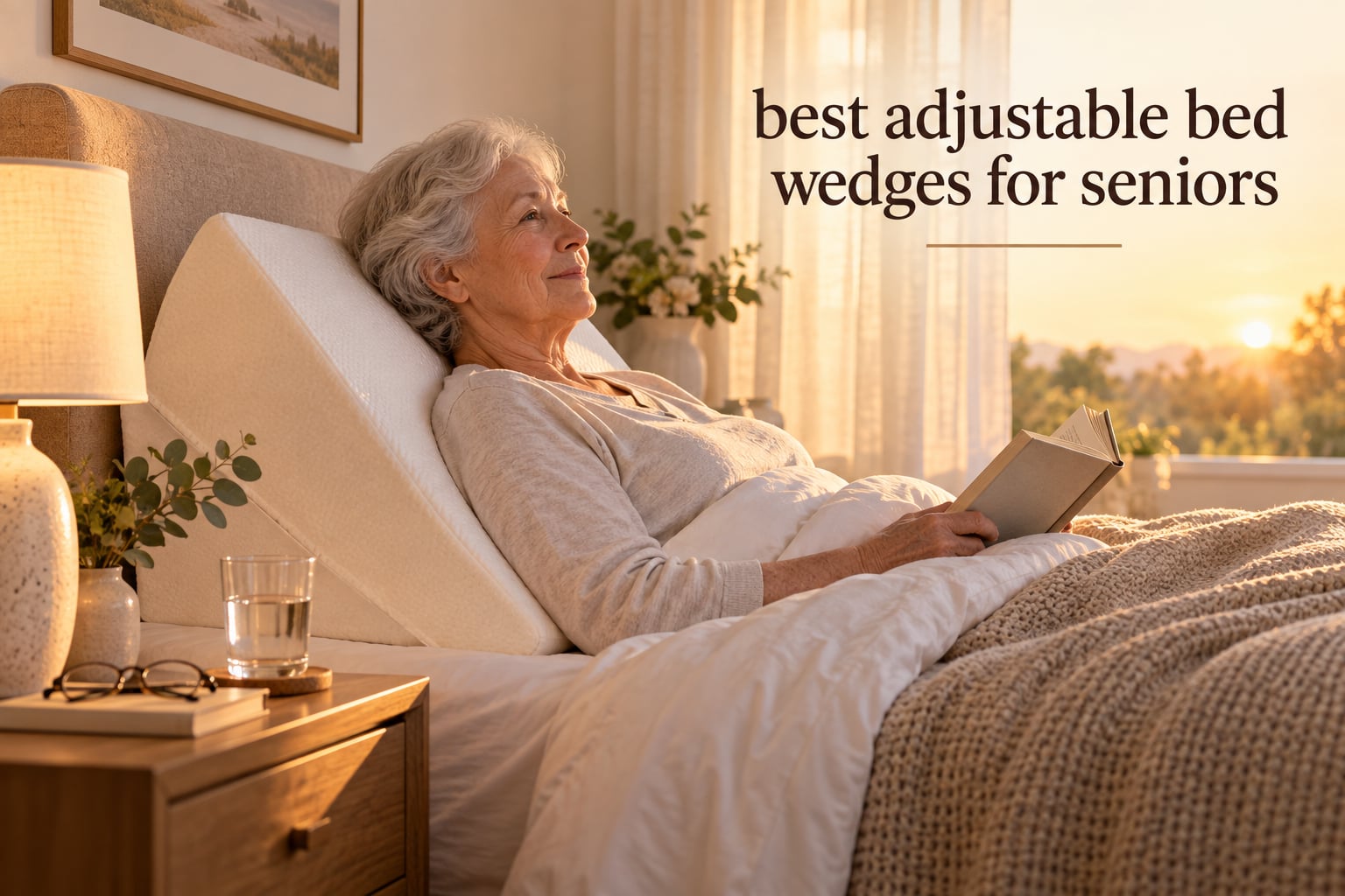 best adjustable bed wedges for seniors