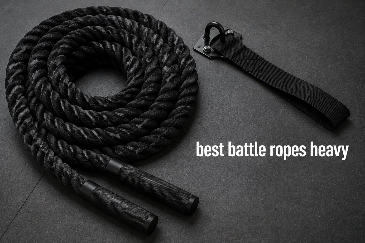 best battle ropes heavy