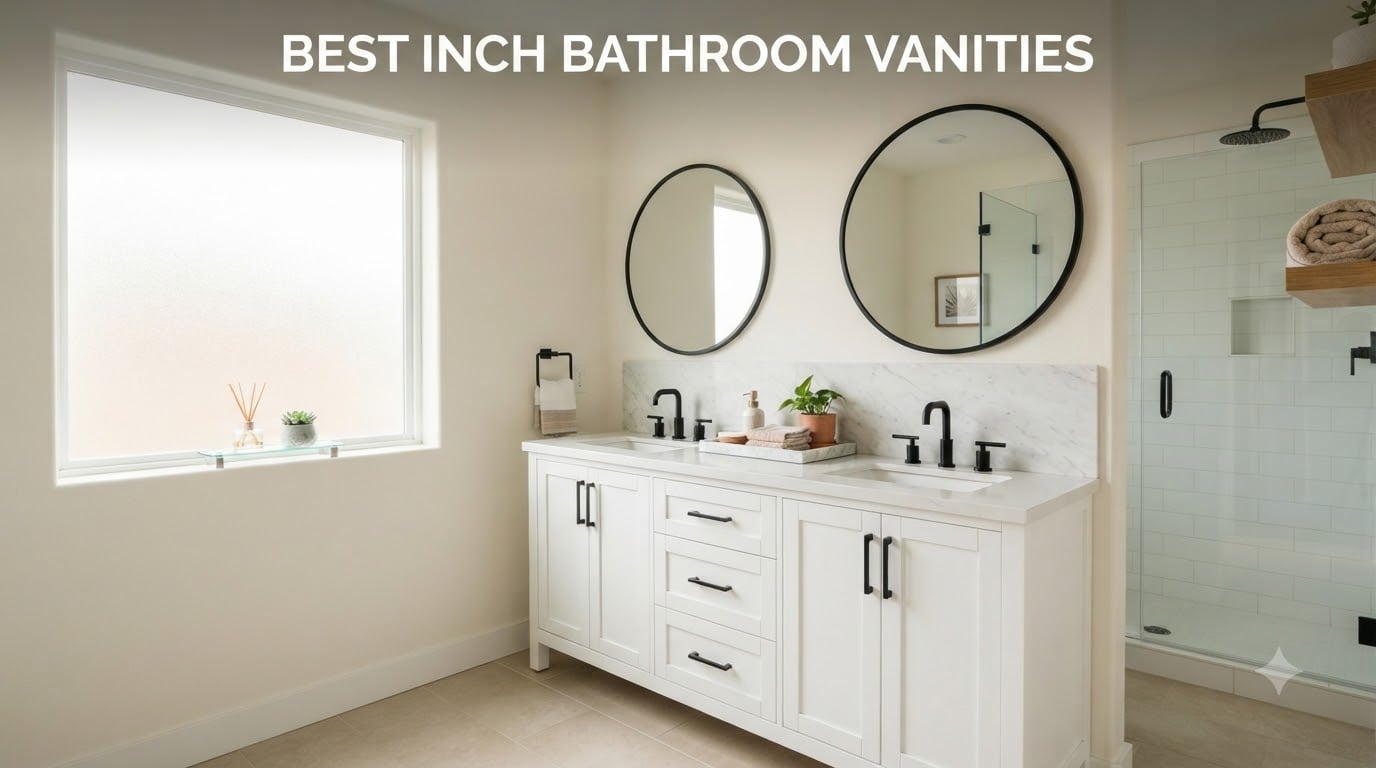 best 60 inch bathroom vanities