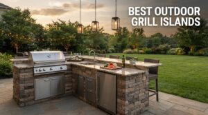 best outdoor grill islands