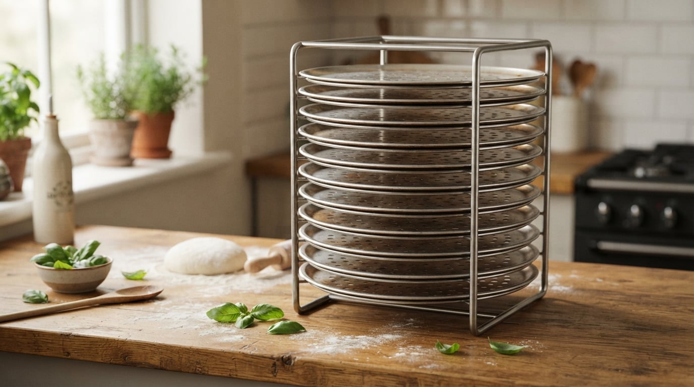 best pizza pan racks