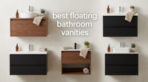 best floating bathroom vanities