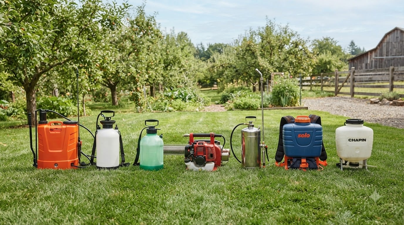 best backpack sprayers