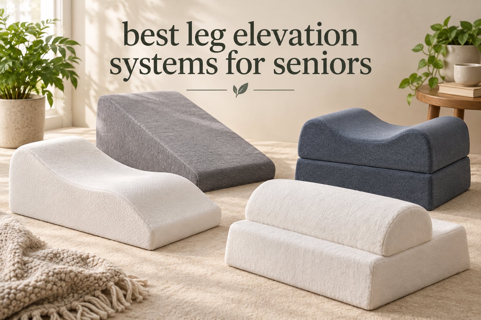 best leg elevation systems for seniors