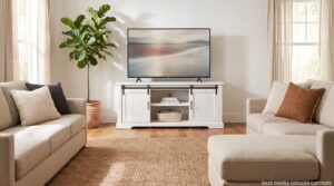 best media console cabinets