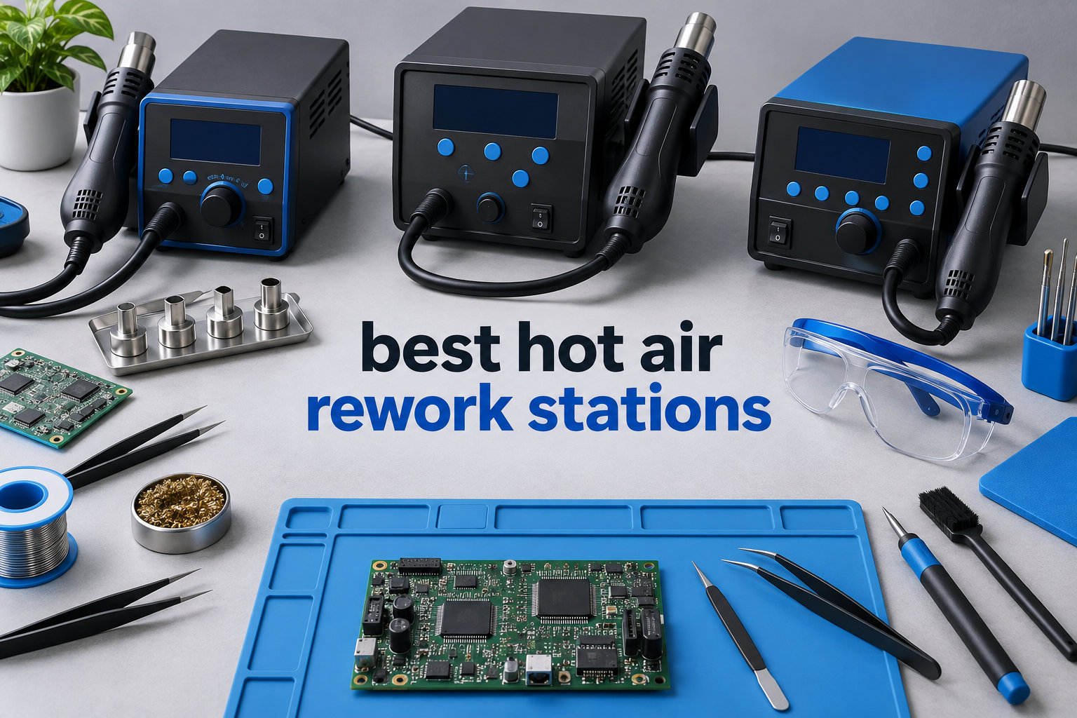best hot air rework stations