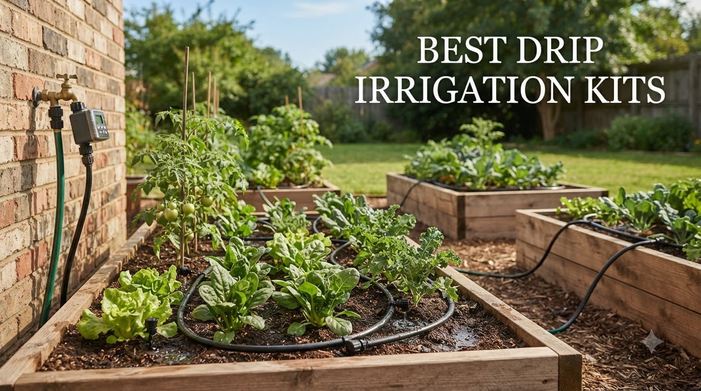best drip irrigation kits