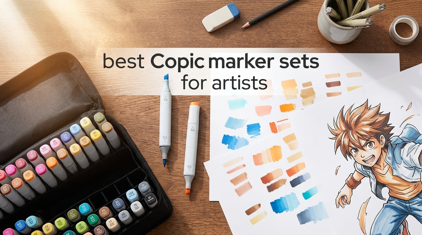 best Copic marker sets for artists